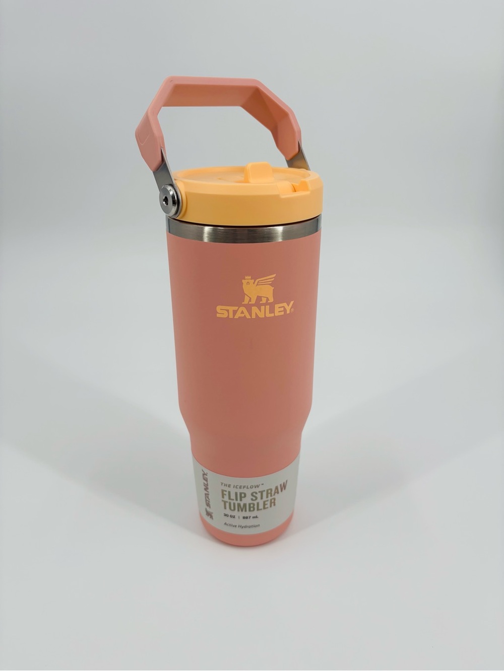 NEW Stanley flip straw tumbler